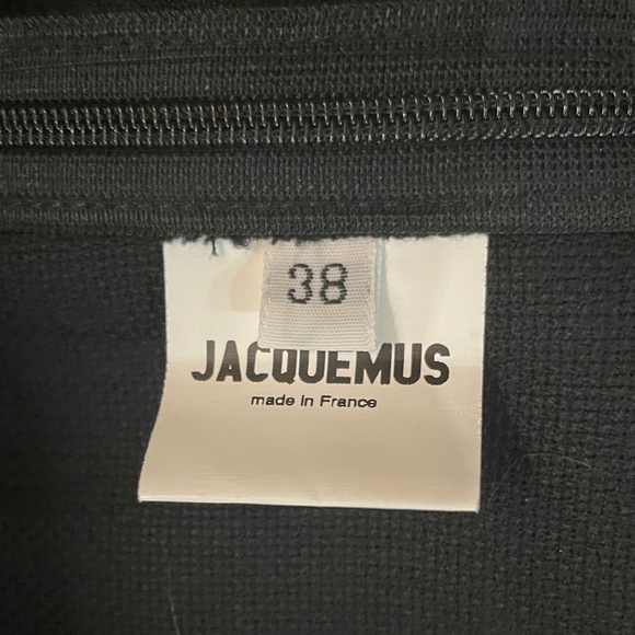 Jacquemus Black Ruffle Dress - Only Worn Once - Picture 6 of 6